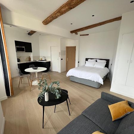 Appartement 33 M2 Comme Une Junior Suite - Vue Port Et Palais Des Festivals كان المظهر الخارجي الصورة