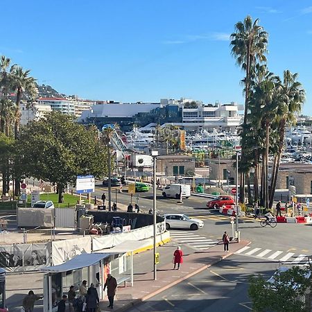 Appartement 33 M2 Comme Une Junior Suite - Vue Port Et Palais Des Festivals كان المظهر الخارجي الصورة