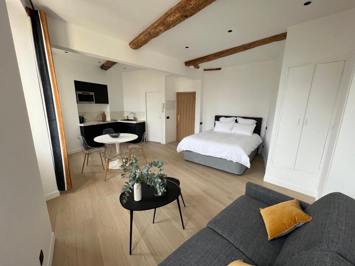 Appartement 33 M2 Comme Une Junior Suite - Vue Port Et Palais Des Festivals كان المظهر الخارجي الصورة