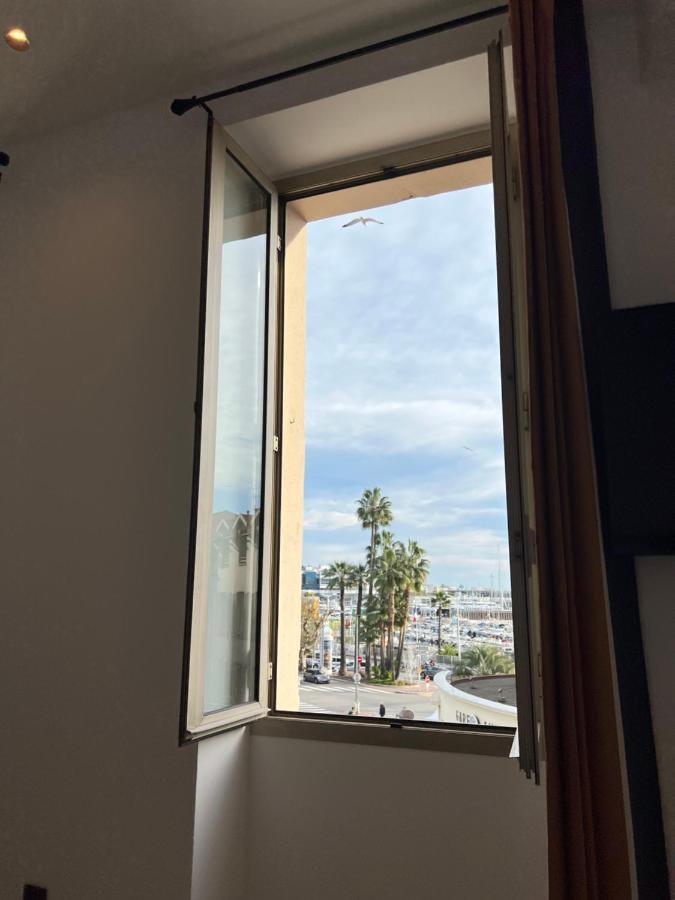 Appartement 33 M2 Comme Une Junior Suite - Vue Port Et Palais Des Festivals كان المظهر الخارجي الصورة